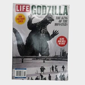 Life Magazine 2019 Godzilla King of the Monsters Run for Your Lives Edition